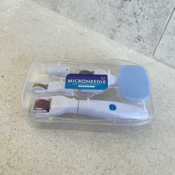 Beauty ORA Microneedle Face Full Body Roller Kit (6 piece) - Picture 4 of 4